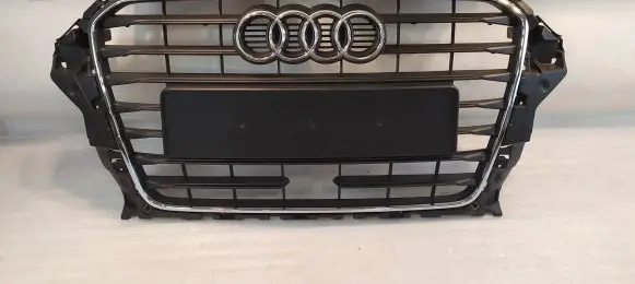 Audi A3 S3 8V Front bumper upper radiator grill 8V3853651A