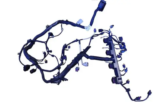 Audi A5 Sportback 8TA Fuel injector wires 06L971824 06K972627CB