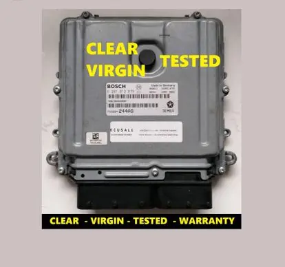 Jeep Grand Cherokee (WK) Engine control unit/module ECU P05094244AG 0281012079