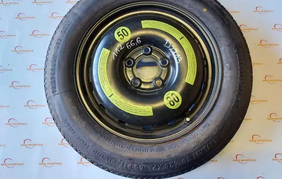 Mercedes-Benz A W169 R16 spare wheel 1694000802