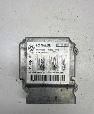 Skoda Yeti (5L) Airbag control unit/module 5C0959655B 5WK44286