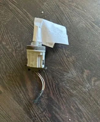 Audi A6 S6 C7 4G Interior temperature sensor 1K0907543A