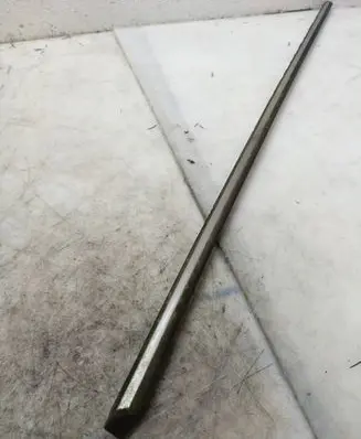 Mercedes-Benz W123 Rear door trim (molding) 