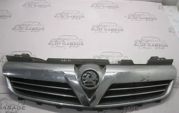 Opel Zafira B Front bumper upper radiator grill 13247327 13247328 13247330