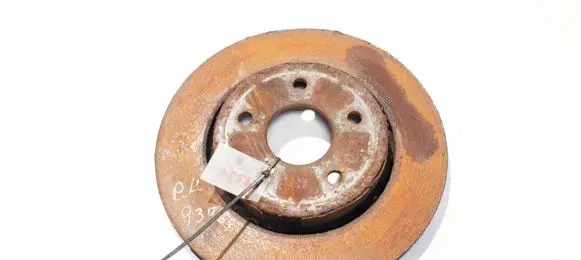 Jeep Grand Cherokee (WK) Front brake disc ventiliuojamas