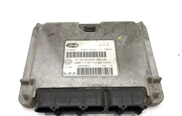 Fiat Panda II Engine control unit/module ECU 55196261