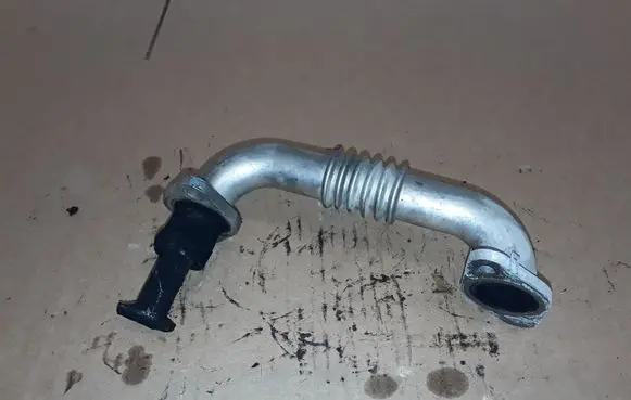 Opel Antara EGR valve line/pipe/hose NOCODE