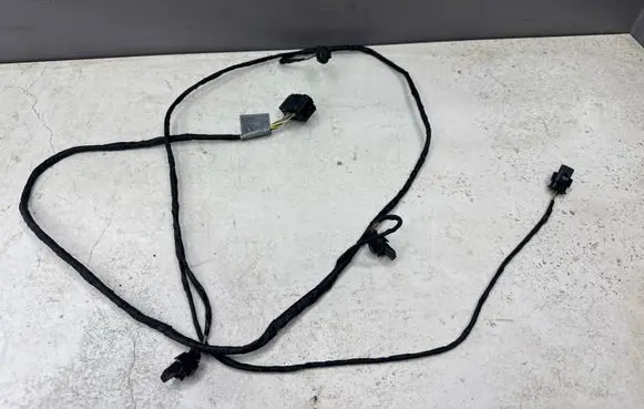 BMW 5 E60 E61 Parking sensor (PDC) wiring loom 9122276