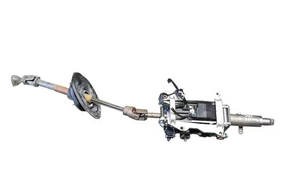 Volkswagen Touareg II Steering wheel axle set 7P6419501CB 97062434900 97062434700