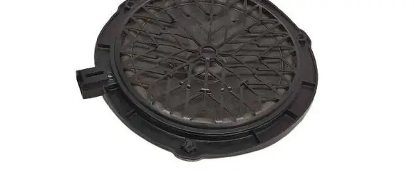 Front door speaker