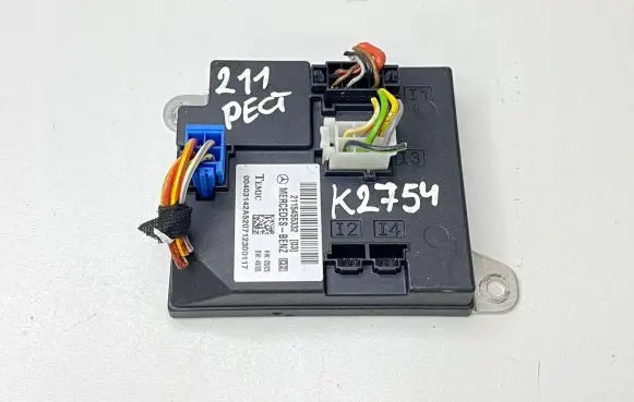 Mercedes-Benz E W211 Comfort/convenience module 2115455332