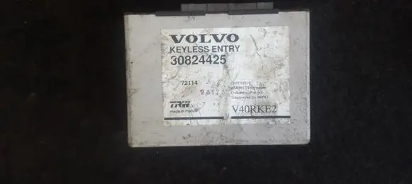 Volvo S40, V40 Other control units/modules 30824425 72114