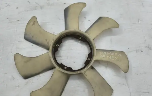 Nissan Navara D40 Viscous fan 