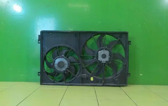 Audi A3 S3 8P Fan set 1K0121207B