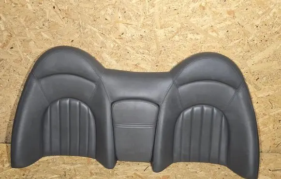 Maserati Coupe Rear seat 