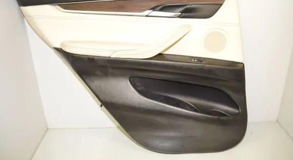 BMW X5 F15 Rear door card panel trim 15W4011