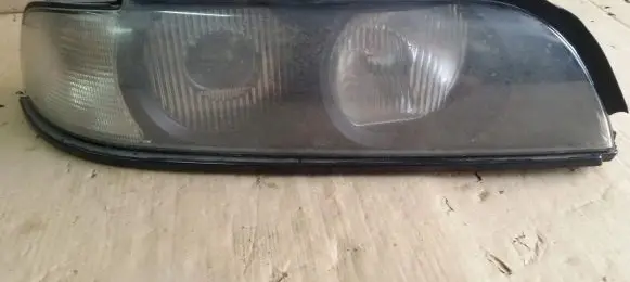 BMW 5 E39 Headlight/headlamp 63128375448