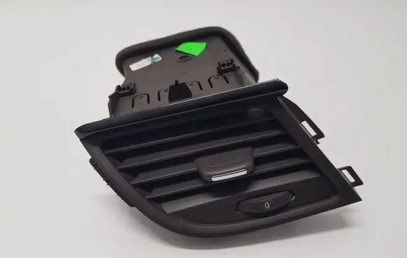 Dashboard side air vent grill/cover trim