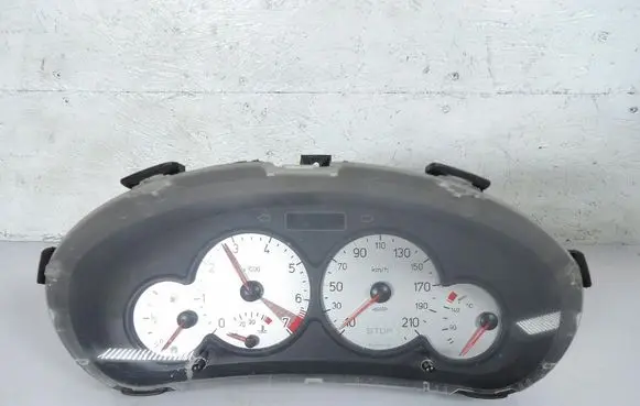 Peugeot 206 CC Speedometer (instrument cluster) 9648837180