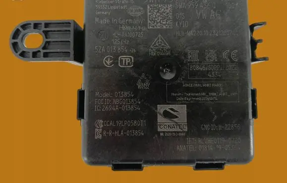 Skoda Octavia Mk4 Other control units/modules 5WA959436Q