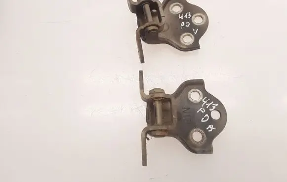 Front door hinge set