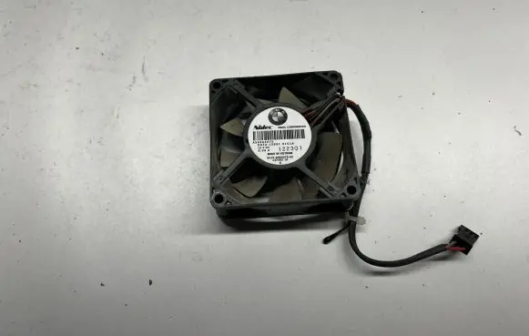 BMW 6 F12 F13 Engine control unit/module fan 6983075 65156983075