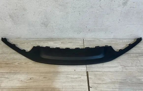 Porsche Boxster 982 Front bumper lip 