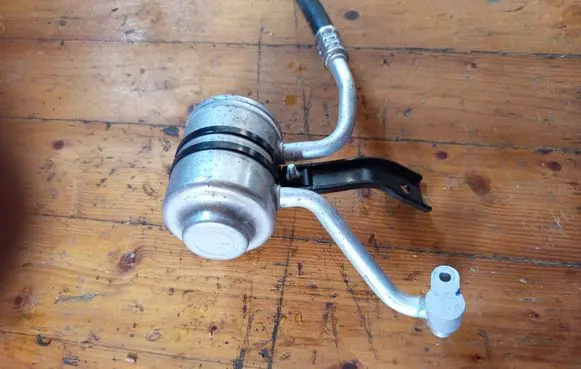 Nissan Leaf II (ZE1) Air conditioning (A/C) expansion valve 924905SH 17062019