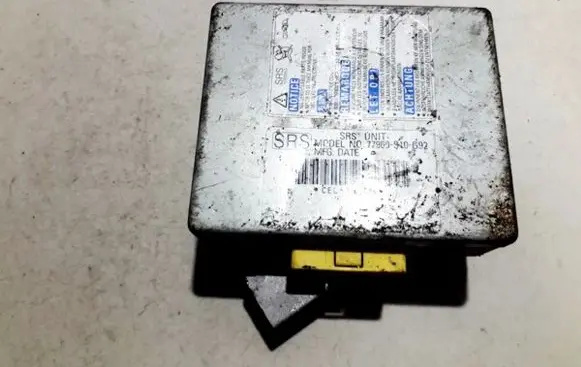 Honda CR-V Airbag control unit/module 77960s10g92 cel61h288