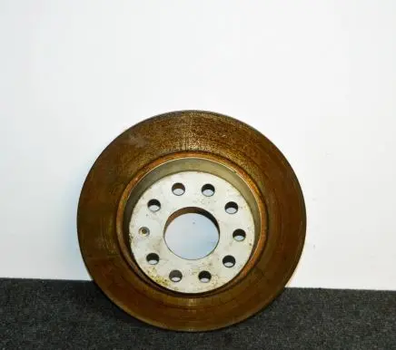 Rear brake disc