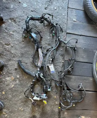 Citroen C4 I Wiring harness 9662415280