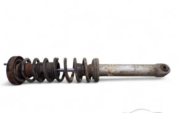 BMW 5 E39 Rear shock absorber with coil spring 