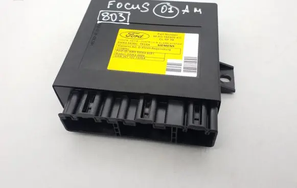 Ford Focus Door central lock control unit/module 98AG15K600KC 5WK48620C