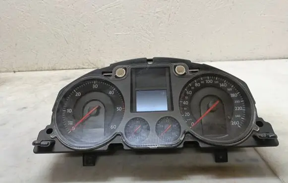 Volkswagen PASSAT B6 Speedometer (instrument cluster) A2C53194181 A2C53117395 A2C53C42108
