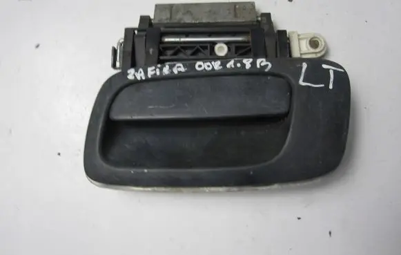 Opel Zafira A Rear door exterior handle
