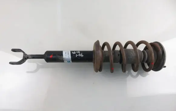Audi A4 S4 B5 8D Front shock absorber with coil spring 
