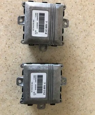 BMW 5 E60 E61 Headlight ballast module Xenon 7189312