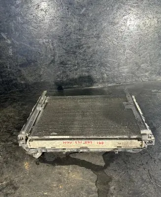 BMW 3 E90 E91 Radiator set 7561711 1137328144