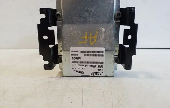 Jaguar XJ X351 Air suspension control unit module (rear) AW9318B008AA