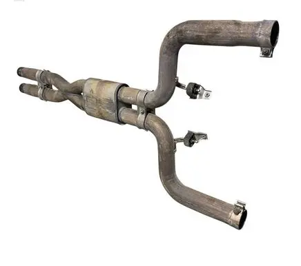 Maserati Ghibli Middle muffler/silencer 670001494 670009092