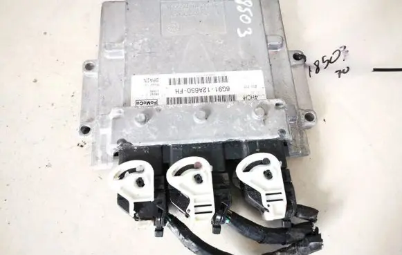 Ford S-MAX Engine control unit/module 6g9112a650fh 6g91-12a650-fh