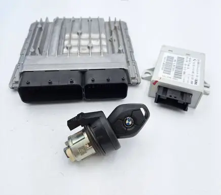 Engine ECU kit and lock set