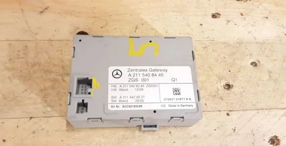 Mercedes-Benz E W211 Other control units/modules A2115408445 A2114420027 6066