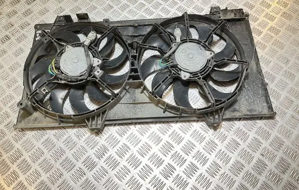Mazda 6 Radiator cooling fan shroud L517 2071108