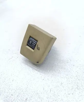Volkswagen Phaeton Seat heating switch 3D0963564A