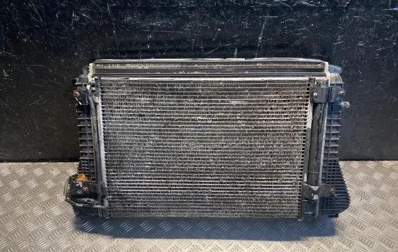 Audi A3 S3 A3 Sportback 8P Coolant radiator 1K0121251AB