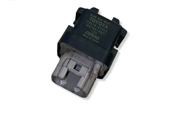 Toyota Corolla Verso AR10 Glow plug pre-heat relay 2861067010