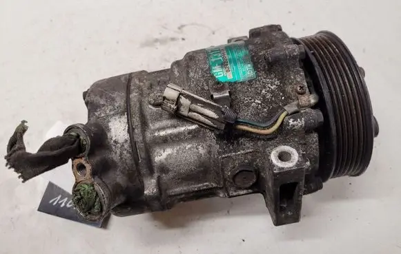 Opel Zafira B Air conditioning (A/C) compressor (pump) 13171593 0242209444 SD7V16