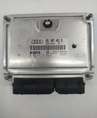 Audi A6 S6 C6 4F Engine control unit/module 4B1907401B 28SA4618 0281010393