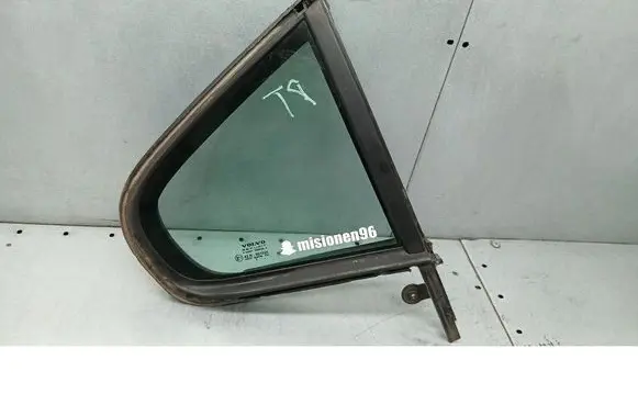 Volvo S60 Rear door window glass
